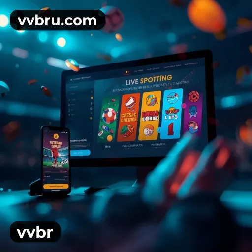 Facebook e Telegram — canais oficiais da vvbr no Brasil