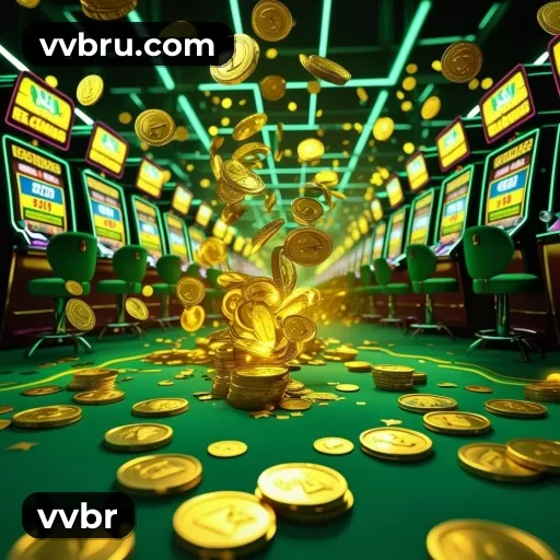 Catálogo de 2.547 jogos da vvbr incluindo Pragmatic Play e Evolution Gaming