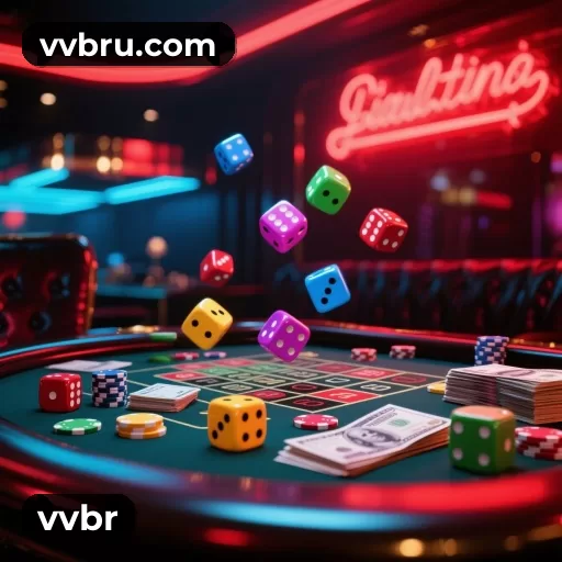vvbr licenciado com transparência e jogo responsável